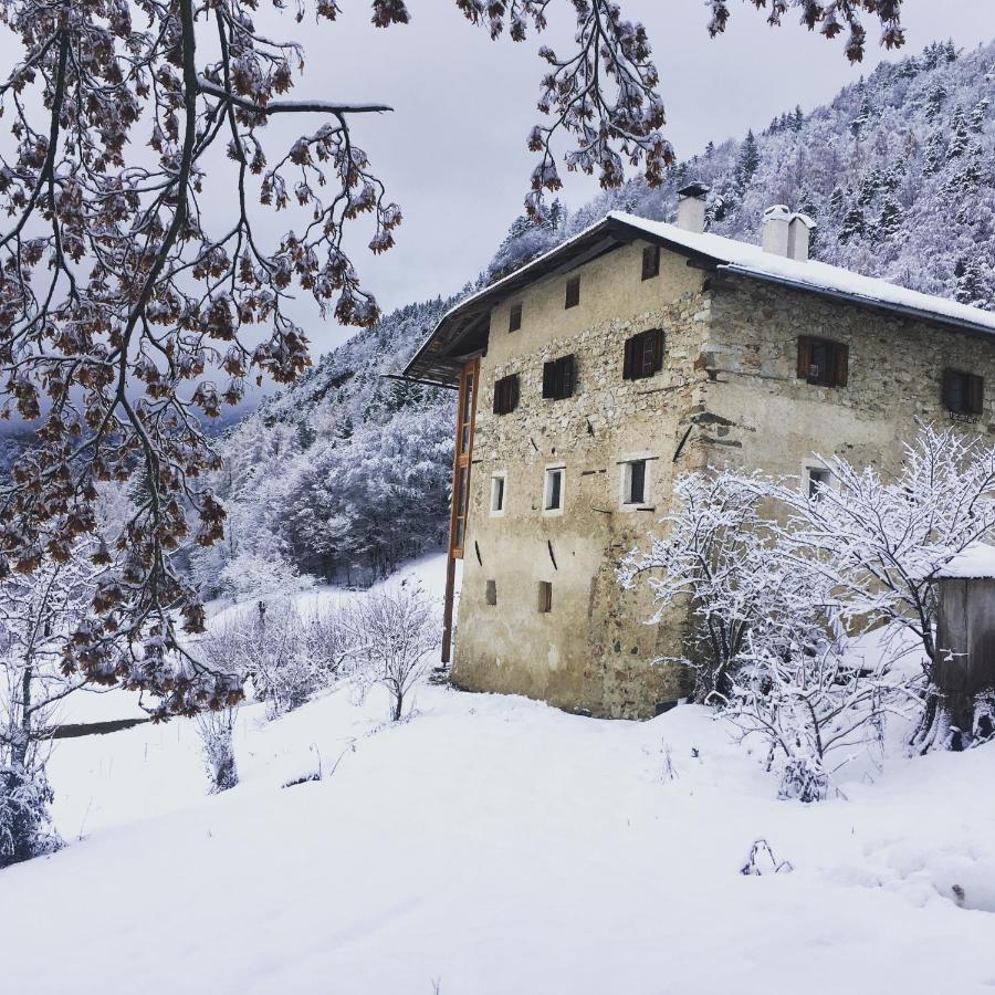 Bauernhof Hof Unternberg Appartement Magre all' Adige Buitenkant foto